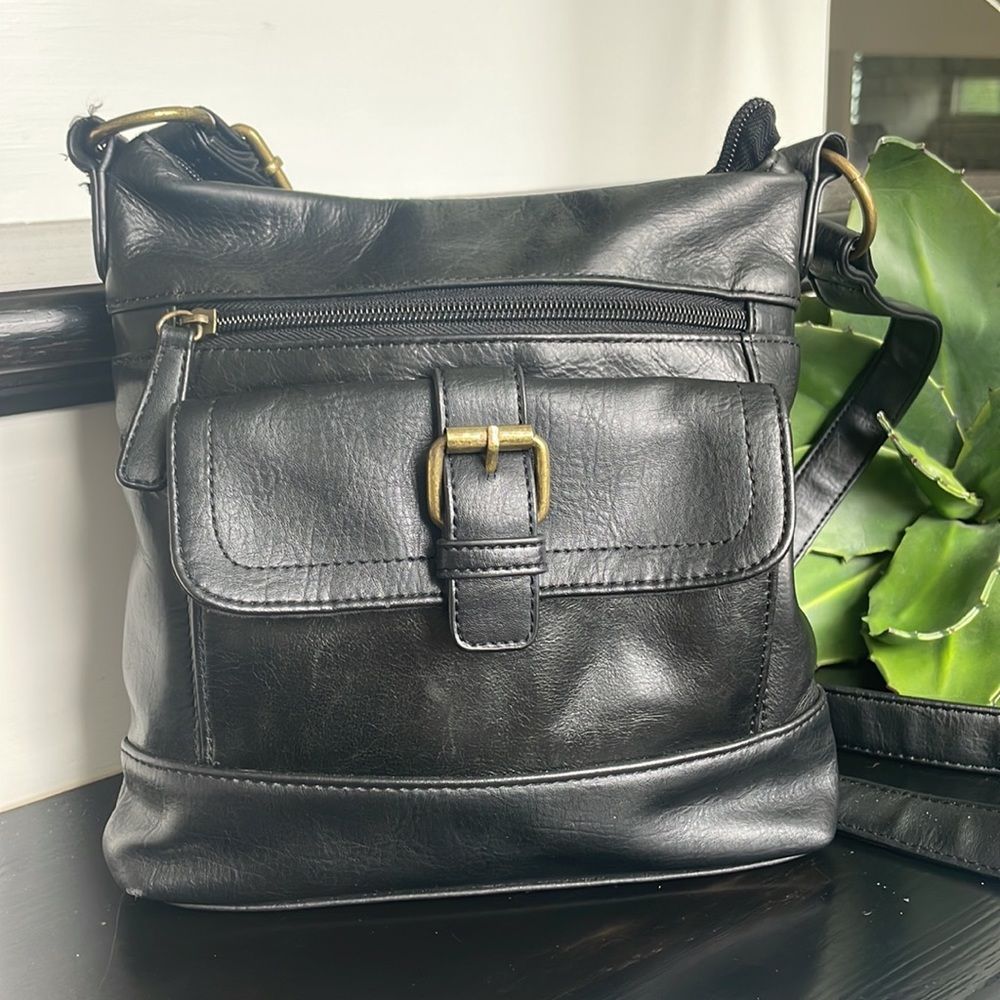 Stone mountain, genuine, leather Crossbody, Shoulder, Handbag, Purse